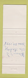 Matchbook Cover - Seafood Place Virginia Beach VA Richmond 1976