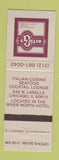 Matchbook Cover - Artie G's Italian Chicago IL