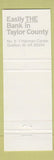 Matchbook Cover - Artie G's Italian Chicago IL
