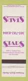 Matchbook Cover - Stars Pompano Beach FL