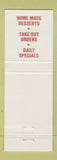 Matchbook Cover - Stars Pompano Beach FL