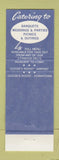 Matchbook Cover - Blueville Bank of Grafton WV