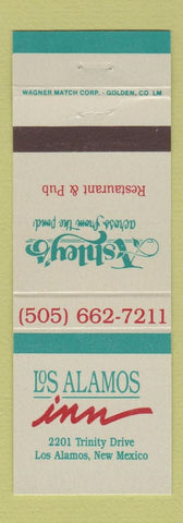 Matchbook Cover - Los Alamos Inn NM