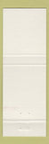 Matchbook Cover - Pizza and Brew Scarsdale Thornwood Bronx Greenburgh NY RED