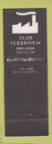 Matchbook Cover - Fife and Drum Heritage House Somers NY Mount Kisco