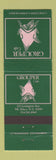 Matchbook Cover - Grouper Cafe Mount Kisco NY