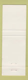Matchbook Cover - Attalo's Steak Lobster Pizza North Vancouver BC