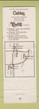 Matchbook Cover - Gal Tex Convention Facilities Washington DC Houston Galveston