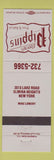 Matchbook Cover - Lowery's Pippins Restaurant Elmira Heights NY