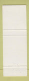 Matchbook Cover - Allied Brake Clutch Edmonton AB