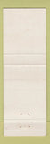 Matchbook Cover - Hungry Tiger Columbia MO