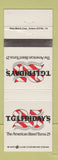 Matchbook Cover - TGI Friday's 25th