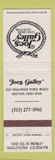 Matchbook Cover - Joes Galley Dayton OH