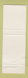 Matchbook Cover - Craigville Motel Hyannis MA