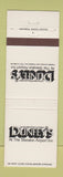 Matchbook Cover - Dunfey's Sheraton Airport Inn