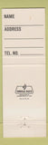 Matchbook Cover - Dunfey's Sheraton Airport Inn