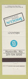 Matchbook Cover - Shogun Japanese Steak Huntsville AL