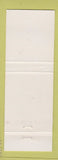 Matchbook Cover - Tutto Bene Pizza Italian Arlington VA