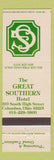 Matchbook Cover - The Great Southern Hotel Columbus OH