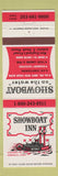 Matchbook Cover - Showboat Inn Greenwich CT