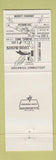 Matchbook Cover - Showboat Inn Greenwich CT