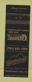 Matchbook Cover - Barn Stormer Hector Airport Fargo ND