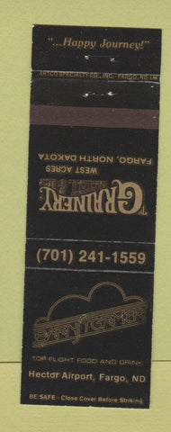 Matchbook Cover - Barn Stormer Hector Airport Fargo ND