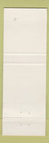 Matchbook Cover - Barn Stormer Hector Airport Fargo ND