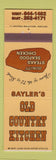 Matchbook Cover - Old Country Kitchen Sayler's