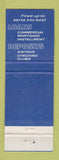 Matchbook Cover - Woonsocket Savings and Trust RI