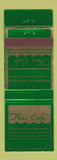 Matchbook Cover - Thai Cafe Houston TX