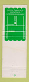 Matchbook Cover - Thai Cafe Houston TX