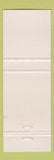 Matchbook Cover - Middlebranch Restaurant Brewster NY