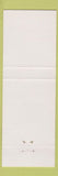 Matchbook Cover - Capriccio Ristorante Italian Pembroke Pines FL