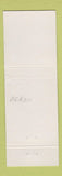 Matchbook Cover - Spaghetti Warehouse Akron OH WEAR