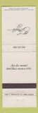 Matchbook Cover - Tony's St Louis MO