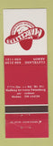 Matchbook Cover - Marcelita's Mexican Food Hudson OH WEAR