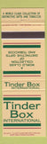 Matchbook Cover - Tinder Box International Tobacco