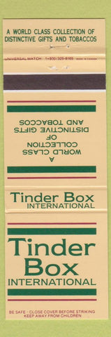 Matchbook Cover - Tinder Box International Tobacco