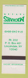 Matchbook Cover - Michael's Tavern Lincolndale NY