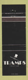Matchbook Cover - Tramps Night Club Capri Hotel Kelowna BC
