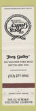 Matchbook Cover - Joes Galley Dayton OH