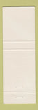 Matchbook Cover - Yule Greetings Badger Match Club  Santa Claus