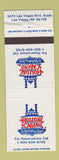 Matchbook Cover - Holiday Inn Casino Las Vegas NV