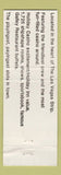 Matchbook Cover - Holiday Inn Casino Las Vegas NV