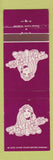 Matchbook Cover - Dimple's Restaurant Dearborn Heights MI girlie
