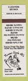 Matchbook Cover - Famous Uncle Al's Virginia Beach VA