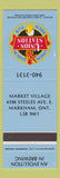 Matchbook Cover - Union Station Brew Pub Markham ON