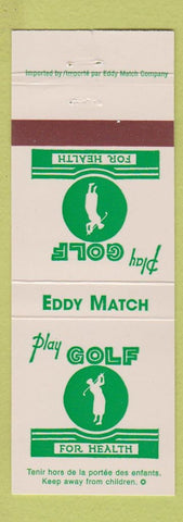 Matchbook Cover - Gold Eddy Match Canada
