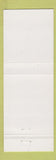 Matchbook Cover - Gold Eddy Match Canada